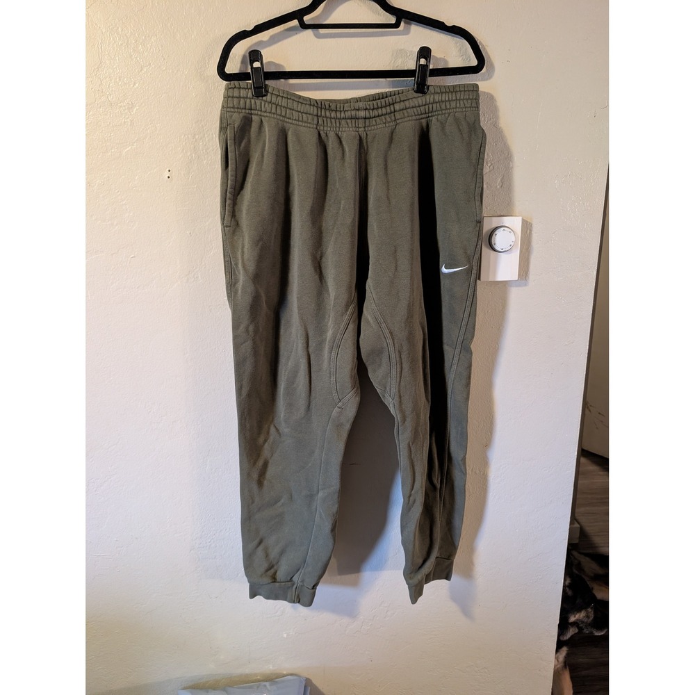 Nike Green Joggers mens‎ size XL